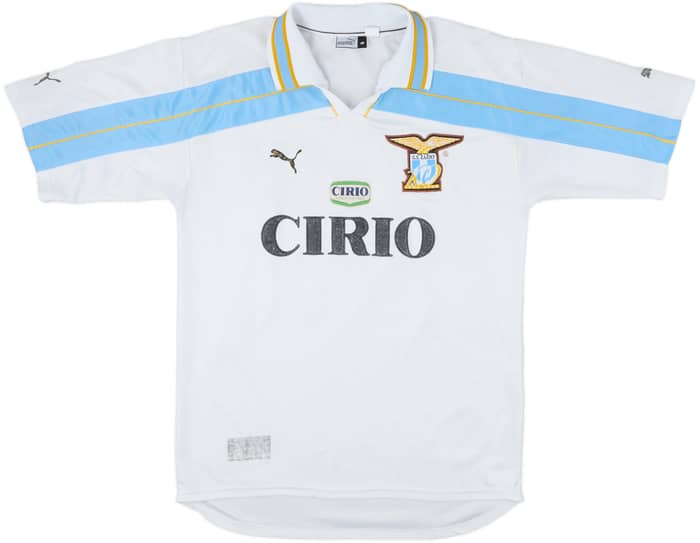 1999-00 Lazio Centenary Home Shirt Nesta #13 - 5/10 - (S)