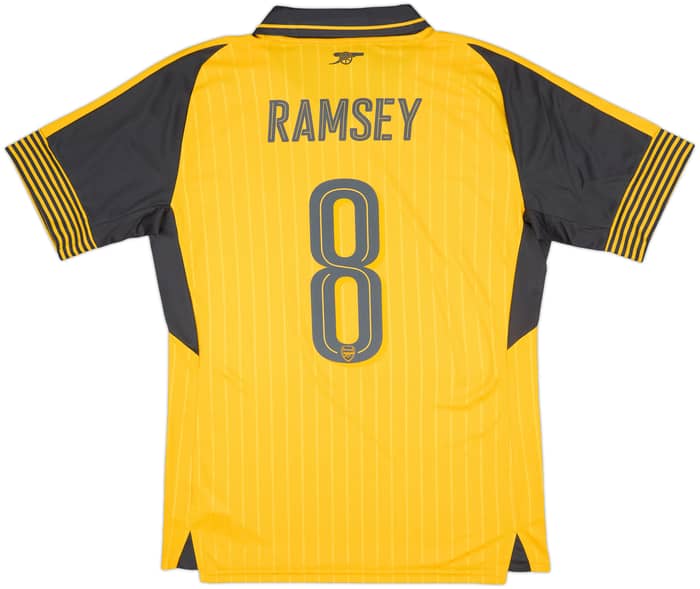 2016-17 Arsenal Away Shirt Ramsey #8 - 10/10 - (L)