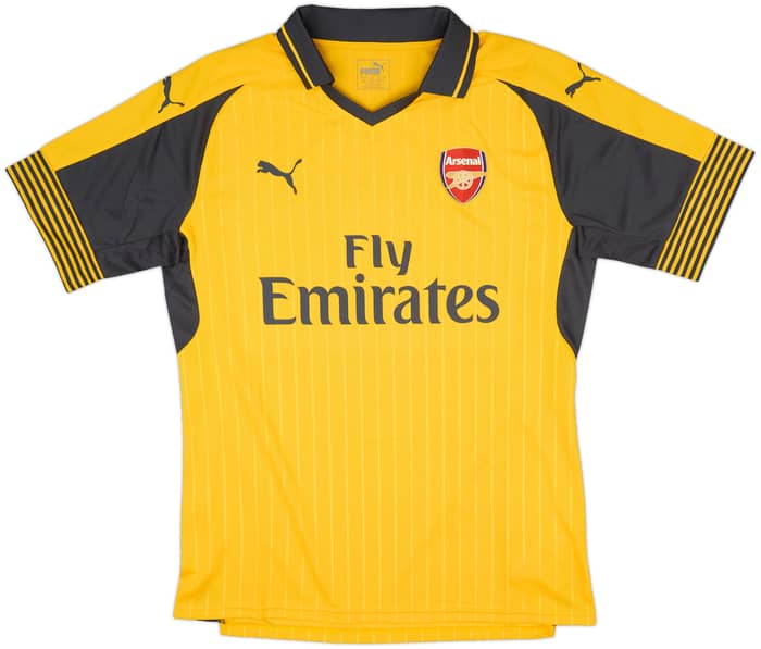 2016-17 Arsenal Away Shirt Ramsey #8 - 10/10 - (L)
