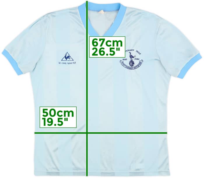 1982-83 Tottenham Centenary Away Shirt - 7/10 - (M)