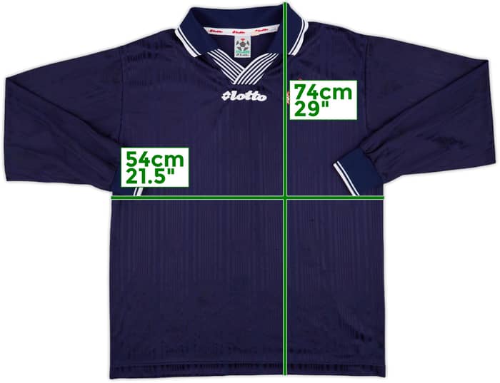 1997-98 Piacenza Third L/S Shirt - 5/10 - (L)