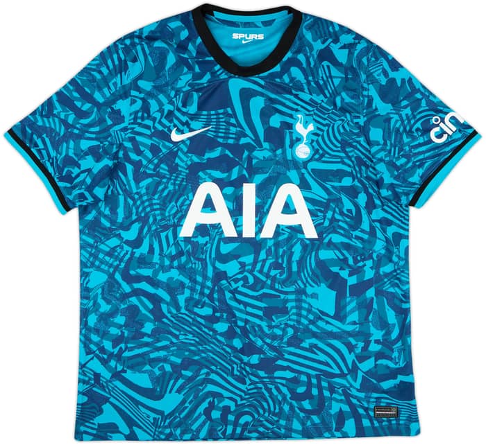 2022-23 Tottenham Third Shirt Son #7 - 10/10 - (XL)