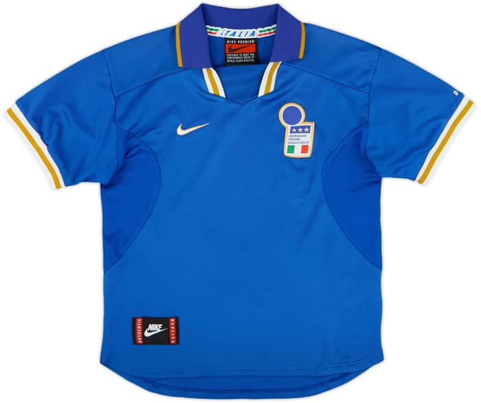 1996-97 Italy Home Shirt - 7/10 - (L.Boys)