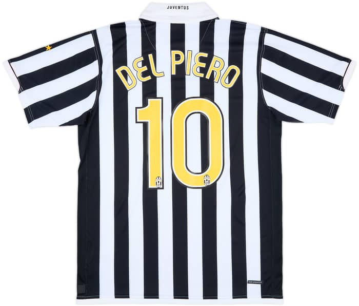 2006-07 Juventus Home Shirt Del Piero #10 (L)