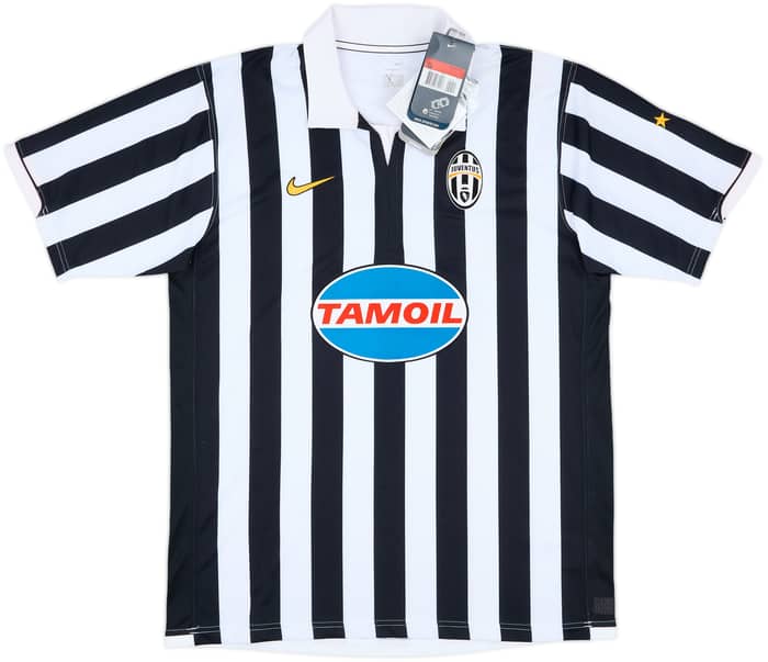 2006-07 Juventus Home Shirt Del Piero #10 (L)