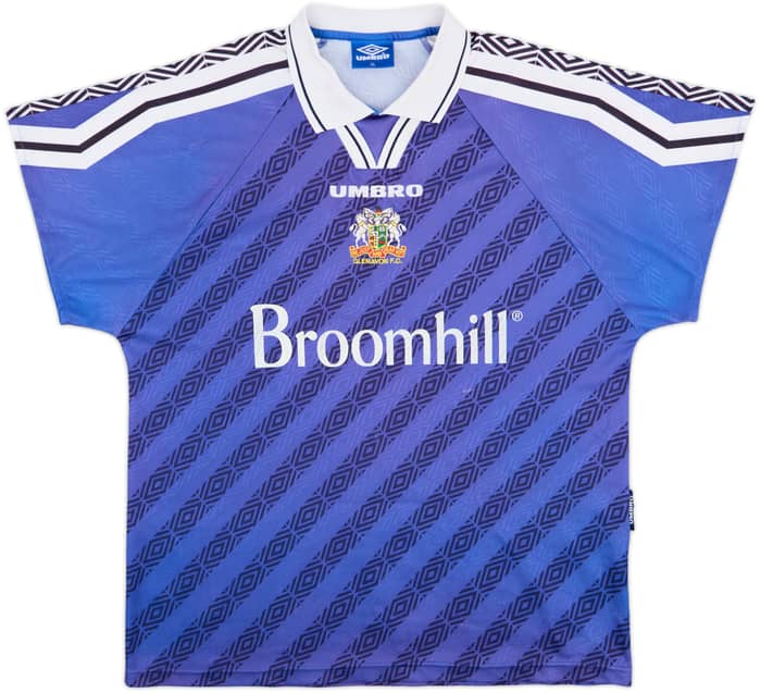 1997-98 Glenavon Home Shirt - 8/10 - (XL)