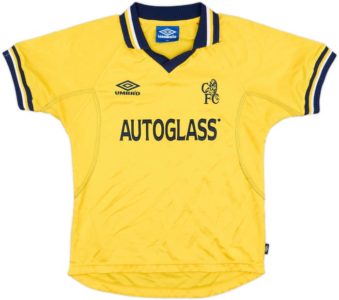 1998-00 Chelsea Third Shirt - 9/10 - (M.Boys)