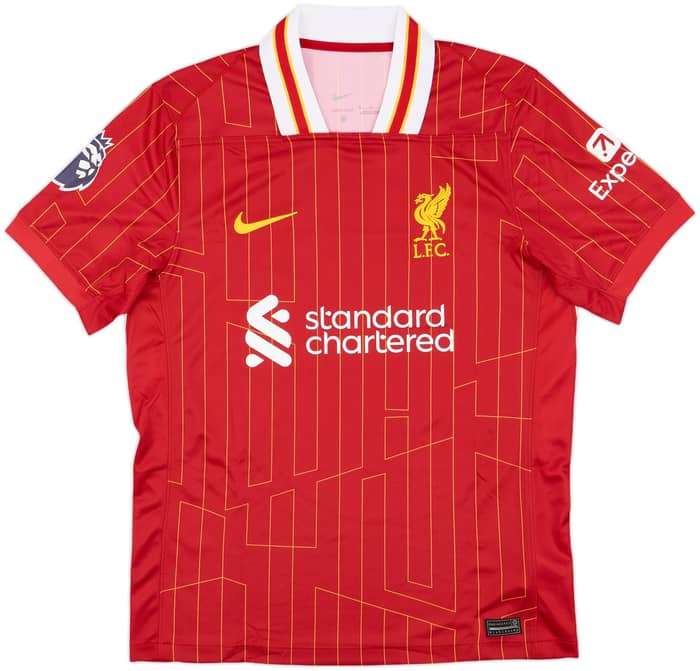 2024-25 Liverpool Home Shirt Darwin #9 - 10/10 - (M)