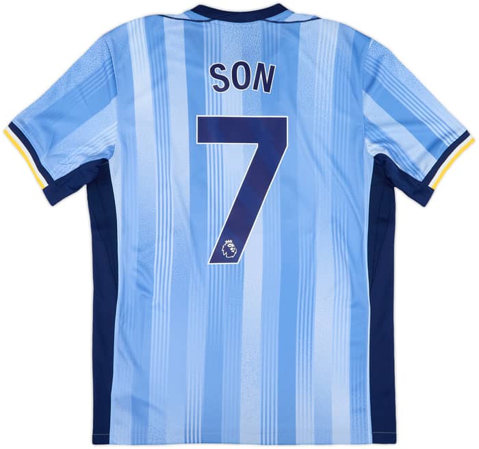 2024-25 Tottenham Away Shirt Son #7 - 10/10 - (M)