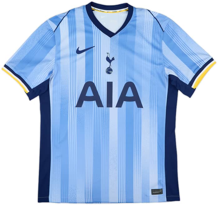2024-25 Tottenham Away Shirt Son #7 - 10/10 - (M)