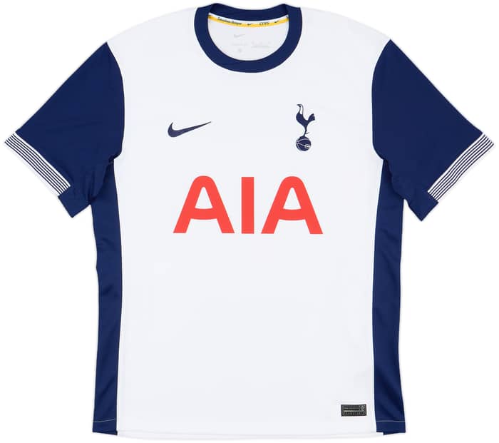 2024-25 Tottenham Home Shirt Son #7 - 10/10 - (M)