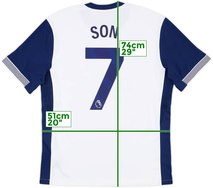 2024-25 Tottenham Home Shirt Son #7 - 10/10 - (M)