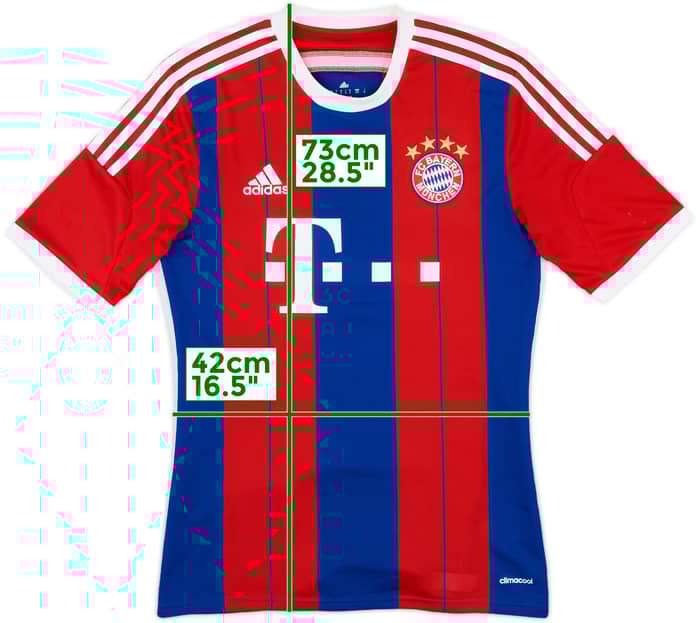 2014-15 Bayern Munich Home Shirt - 5/10 - (S)