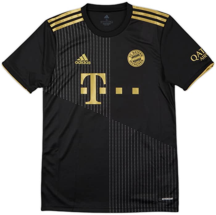 2021-22 Bayern Munich Away Shirt Musiala #42 - 10/10 - (S)