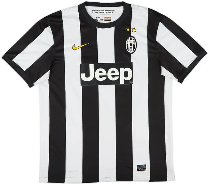2012-13 Juventus Home Shirt Quagliarella #27 - 5/10 - (L)