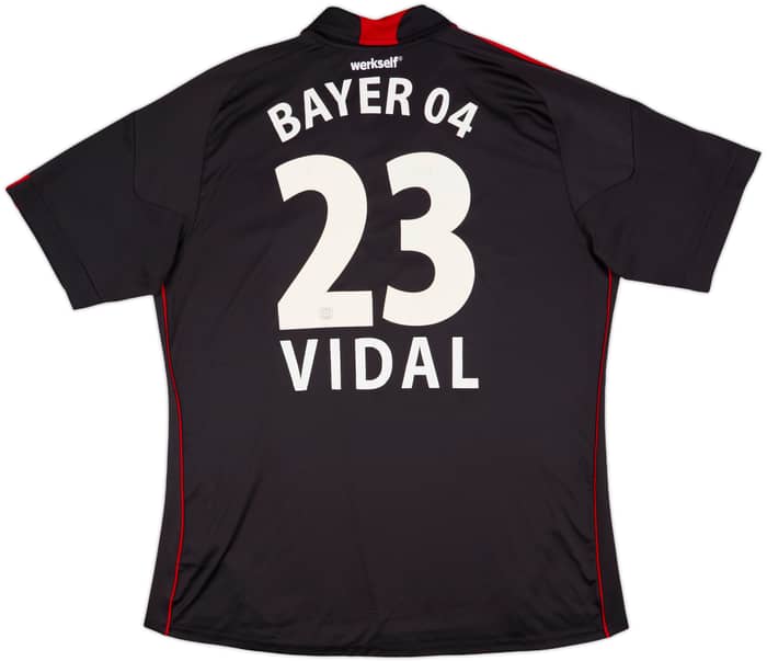 2010-11 Bayer Leverkusen Home Shirt Vidal #23 - 5/10 - (3XL)