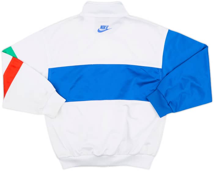 1996-97 Italy Nike Track Jacket - 8/10 - (S.Boys)