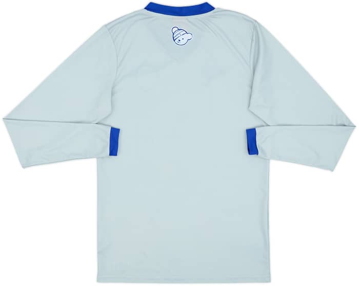 2011-12 Sheffield Wednesday Away L/S Shirt - 8/10 - (S)