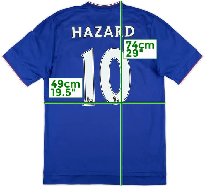 2015-16 Chelsea Home Shirt Hazard #10 - 7/10 - (M)