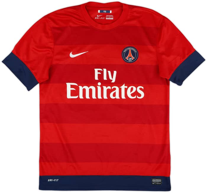 2012-13 Paris Saint-Germain Away Shirt Beckham #32 - 7/10 - (M)
