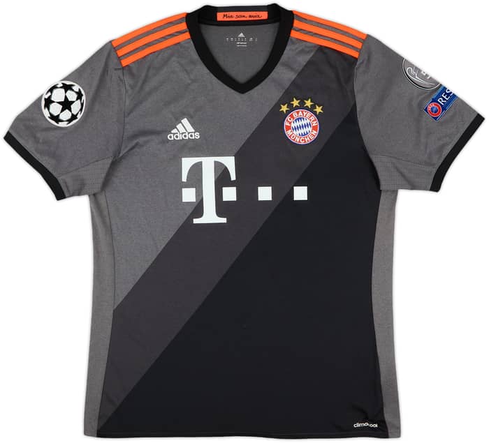 2016-17 Bayern Munich Away Shirt Alonso #14 - 6/10 - (M)