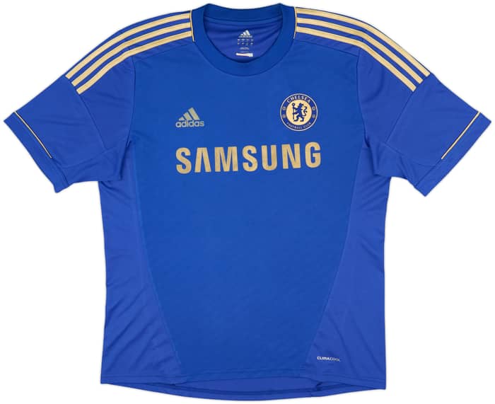2012-13 Chelsea Home Shirt Hazard #17 - 6/10 - (L)