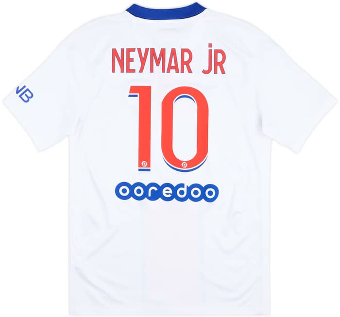 2020-21 Paris Saint-Germain Away Shirt Neymar Jr #10 - 9/10 - (S)