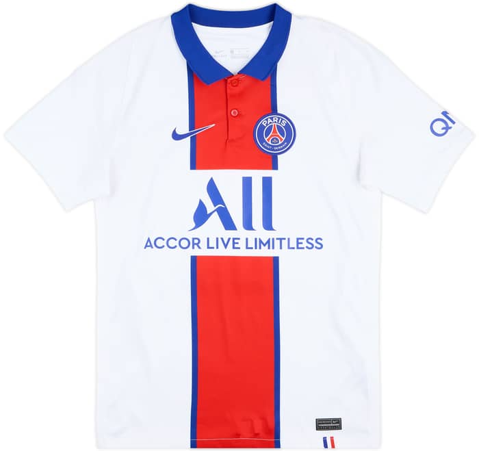 2020-21 Paris Saint-Germain Away Shirt Neymar Jr #10 - 9/10 - (S)