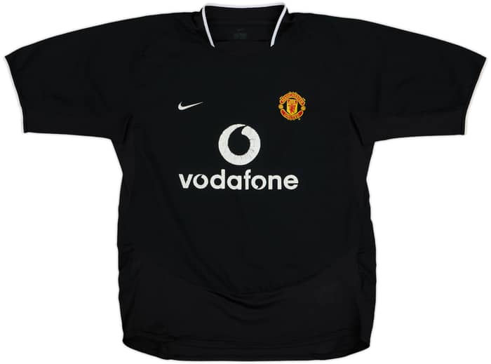 2003-05 Manchester United Away Shirt Ronaldo #7 - 6/10 - (L)