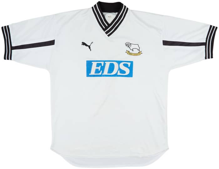 1999-01 Derby County Home Shirt - 6/10 - (L)