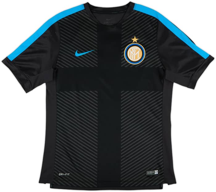 2014-15 Inter Milan Nike Training Shirt - 8/10 - (M)
