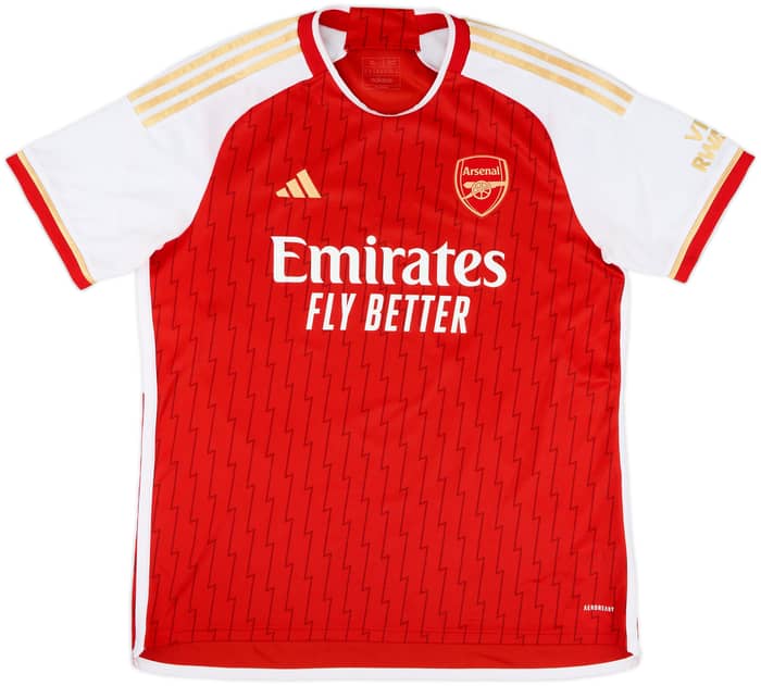 2023-24 Arsenal Home Shirt Saka #7 - 10/10 - (XL)
