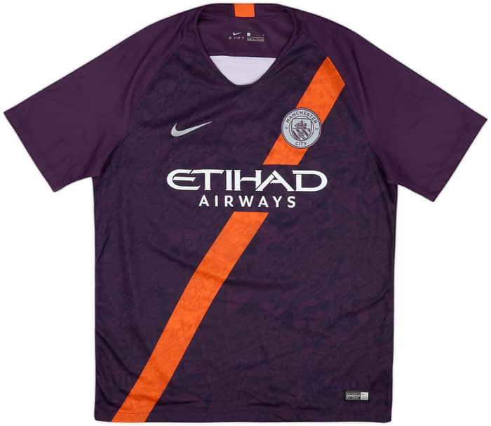 2018-19 Manchester City Third Shirt De Bruyne #17 - 8/10 - (L)