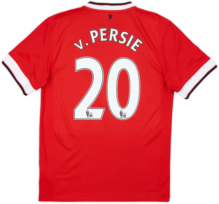 2014-15 Manchester United Home Shirt V.Persie #20 - 7/10 - (S)