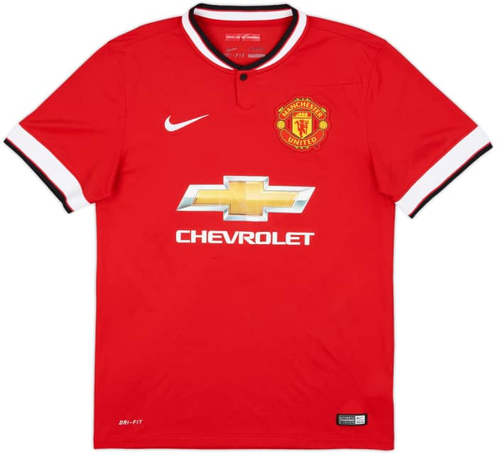 2014-15 Manchester United Home Shirt V.Persie #20 - 7/10 - (S)