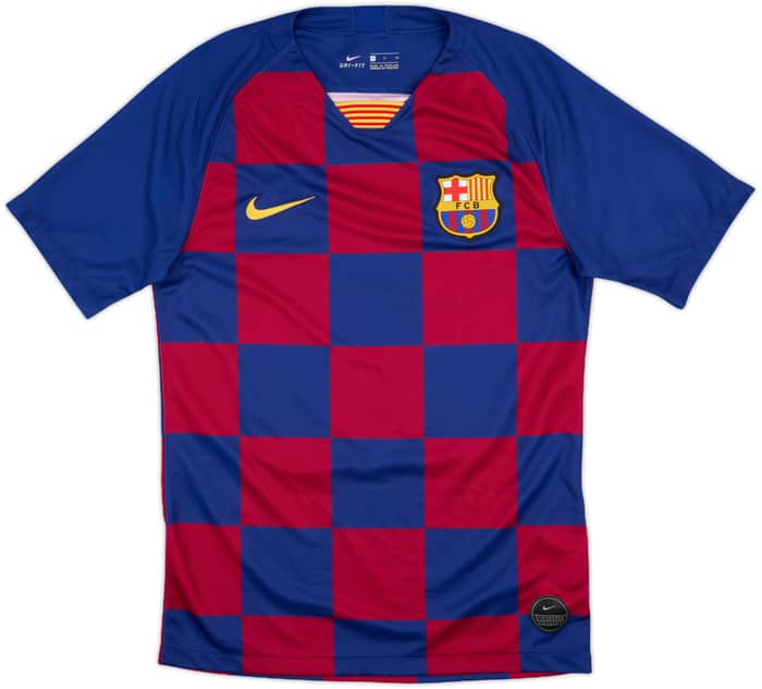 2019-20 Barcelona Home Shirt Messi #10 - 10/10 - (S)