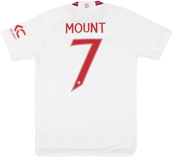 2023-24 Manchester United Third Shirt Mount #7 - 7/10 - (S)