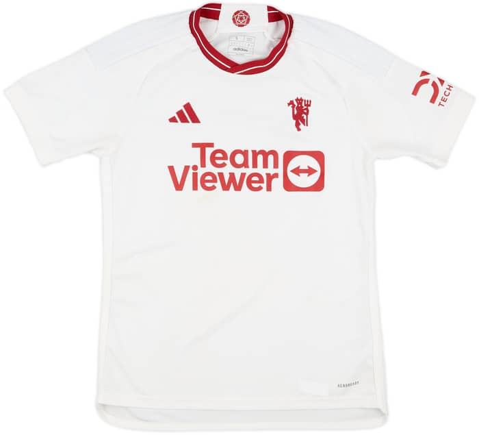 2023-24 Manchester United Third Shirt Mount #7 - 7/10 - (S)