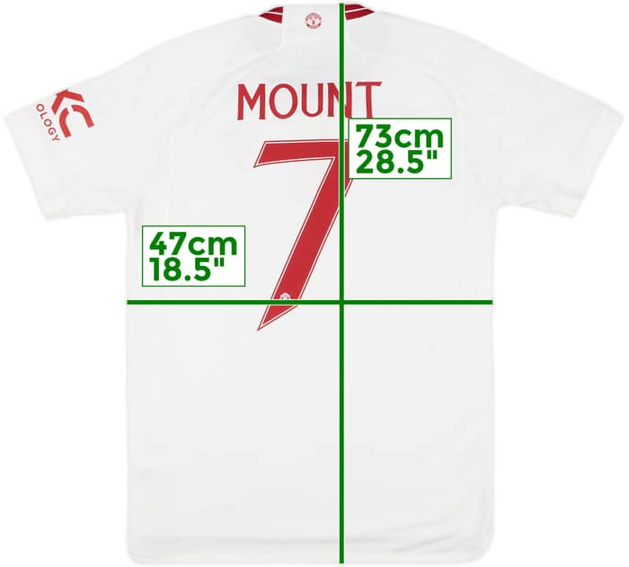 2023-24 Manchester United Third Shirt Mount #7 - 7/10 - (S)