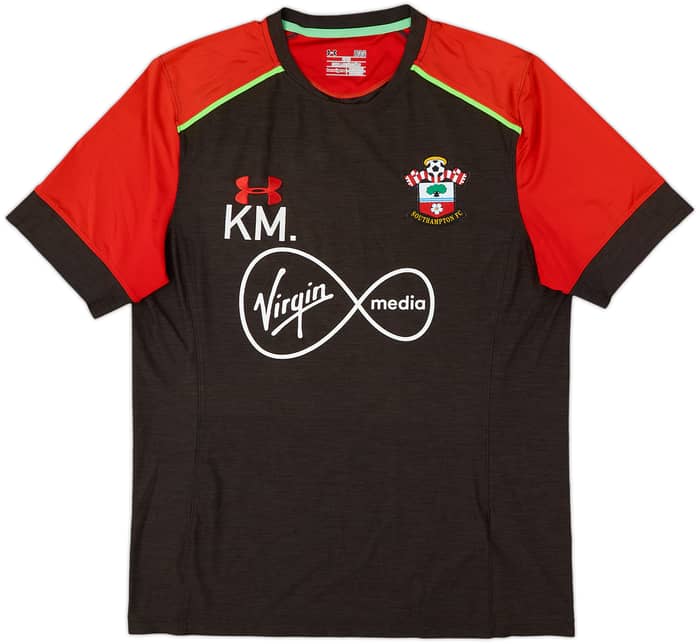 2016-17 Southampton Staff Issue Under Armour Training Shirt KM - 6/10 - (L)