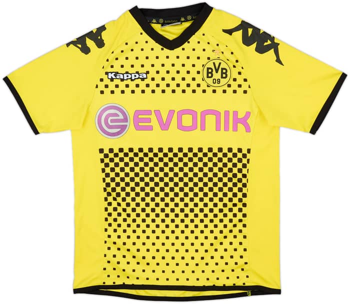 2011-12 Borussia Dortmund Home Shirt - 7/10 - (L.Boys)