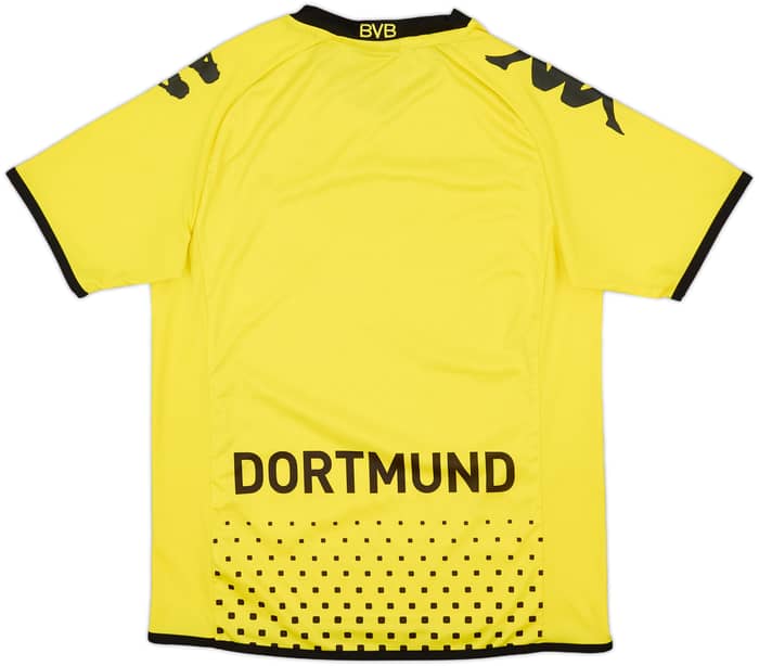 2011-12 Borussia Dortmund Home Shirt - 7/10 - (L.Boys)