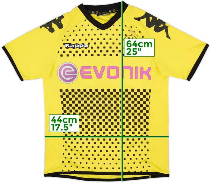 2011-12 Borussia Dortmund Home Shirt - 7/10 - (L.Boys)