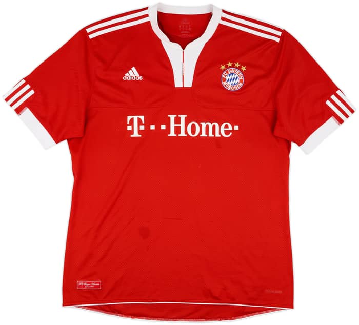 2009-10 Bayern Munich Home Shirt Stephan #12 - 4/10 - (XXL)