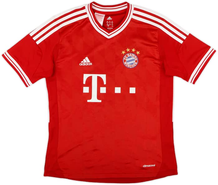 2013-14 Bayern Munich Home Shirt - 8/10 - (M.Boys)
