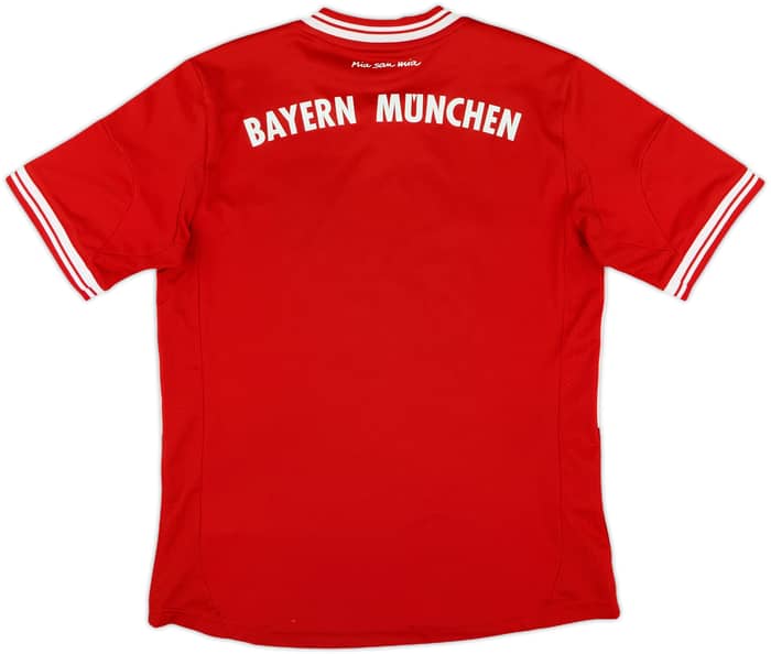 2013-14 Bayern Munich Home Shirt - 8/10 - (M.Boys)