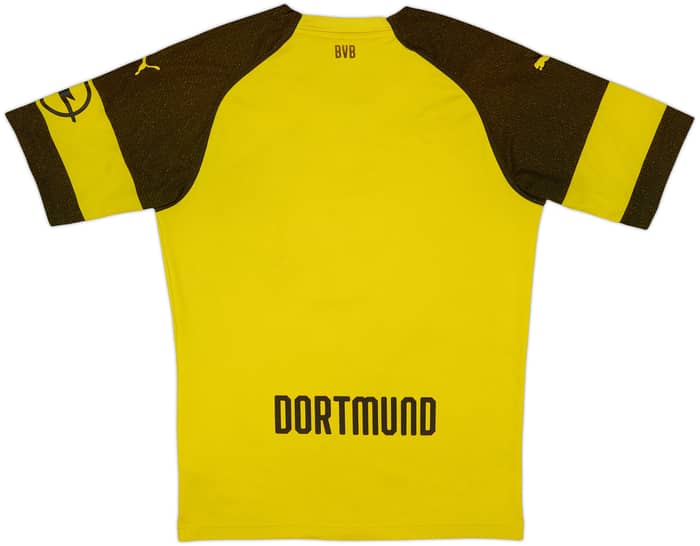 2018-19 Borussia Dortmund Home Shirt - 4/10 - (M)