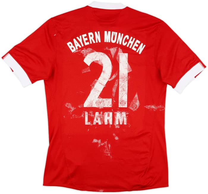 2009-10 Bayern Munich Home Shirt Lahm #21 - 4/10 - (M)