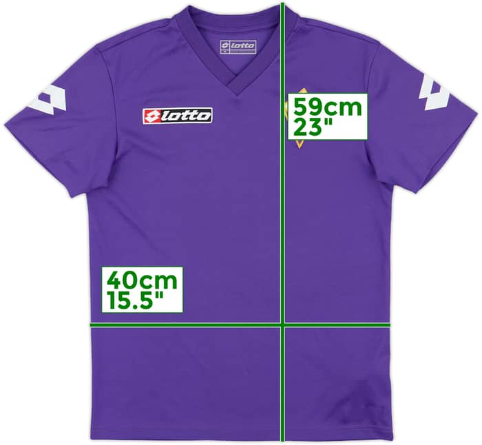 2011-12 Fiorentina Lotto Training Shirt - 7/10 - (M.Boys)