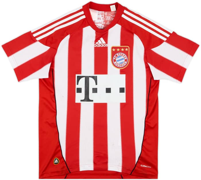 2010-11 Bayern Munich Home Shirt - 5/10 - (L.Boys)